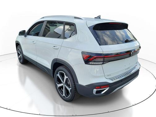 Pure White 2026 Volkswagen Taos SEL