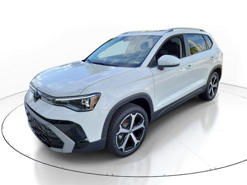 Pure White 2026 Volkswagen Taos SEL