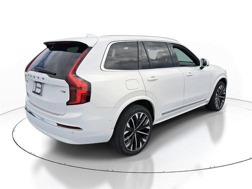 2026 Volvo XC90 Plug-In Hybrid Plus, T8 AWD, Electric/Gasoline, Bright, 7 Seats