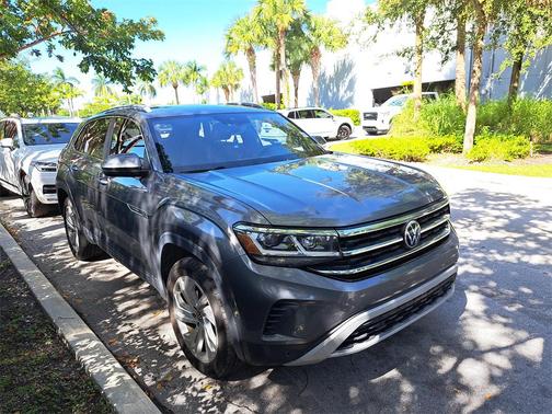 2021 Volkswagen Atlas Cross Sport 3.6L V6 SEL