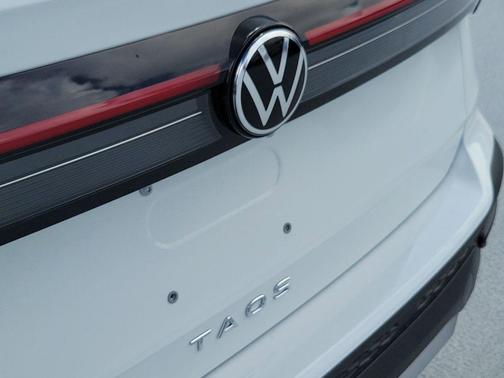 Pure White 2026 Volkswagen Taos S