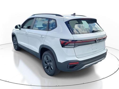 Pure White 2026 Volkswagen Taos S