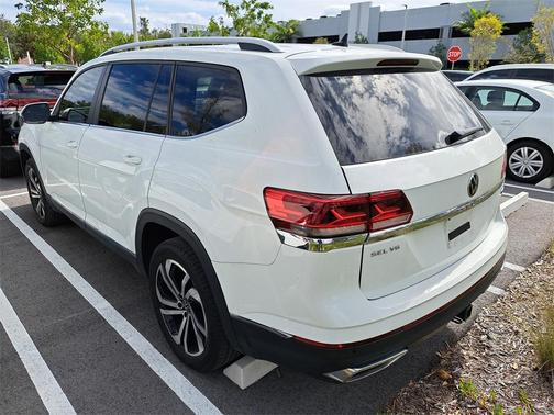 2022 Volkswagen Atlas 3.6L SEL