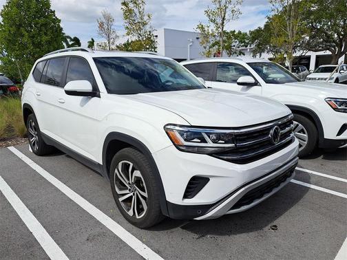 2022 Volkswagen Atlas 3.6L SEL
