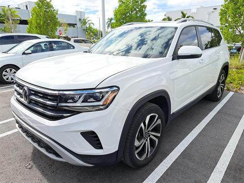 2022 Volkswagen Atlas 3.6L SEL