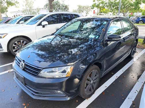 2018 Volkswagen Jetta 1.8T SE Sport