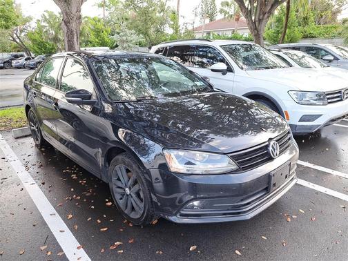 2018 Volkswagen Jetta 1.8T SE Sport