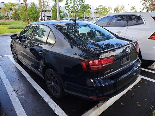2018 Volkswagen Jetta 1.8T SE Sport