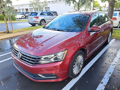 2017 Volkswagen Passat 1.8T SE