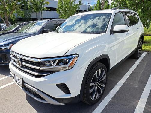 2022 Volkswagen Atlas 3.6L SE w/Technology