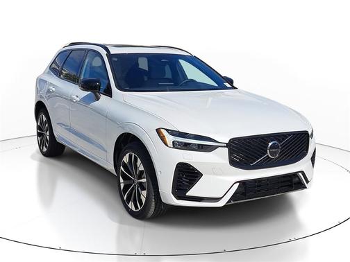 2026 Volvo XC60 Plug-In Hybrid Plus, T8 AWD Electric/Gasoline, Dark