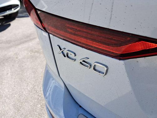 Crystal White Metallic 2026 Volvo XC60 Plug-In Hybrid Plus, T8 AWD Electric/Gasoline, Dark