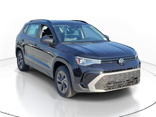 Deep Black Pearl 2026 Volkswagen Taos S