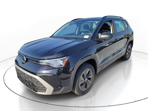 Deep Black Pearl 2026 Volkswagen Taos S
