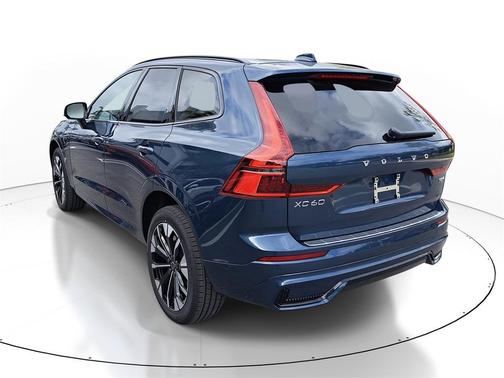 2026 Volvo XC60 Plug-In Hybrid Plus, T8 AWD Electric/Gasoline, Dark