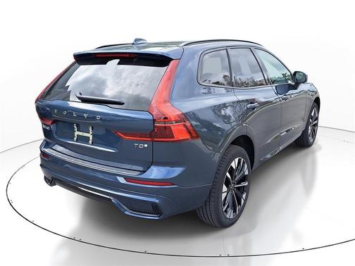 2026 Volvo XC60 Plug-In Hybrid Plus, T8 AWD Electric/Gasoline, Dark