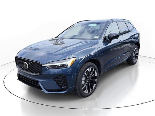 2026 Volvo XC60 Plug-In Hybrid Plus, T8 AWD Electric/Gasoline, Dark