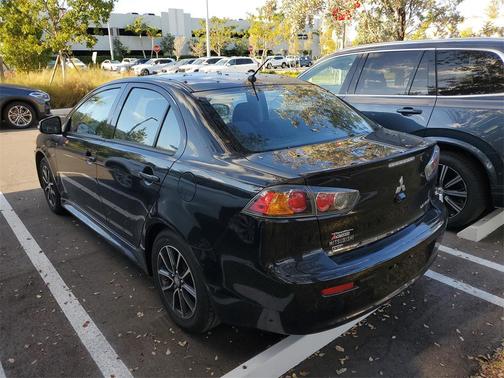 2017 Mitsubishi Lancer ES