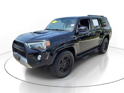 Midnight Black Metallic 2019 Toyota 4Runner TRD Off Road