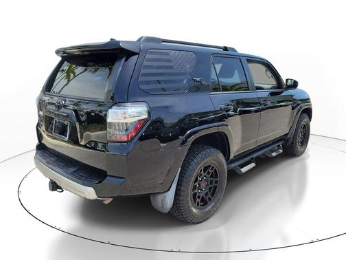 Midnight Black Metallic 2019 Toyota 4Runner TRD Off Road