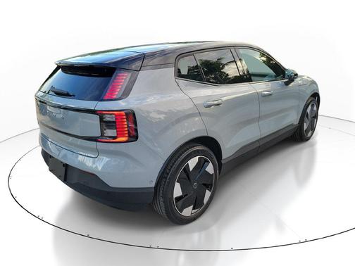 Vapour Grey Metallic 2025 Volvo EX30 Ultra Twin Motor Performance, Fully electric