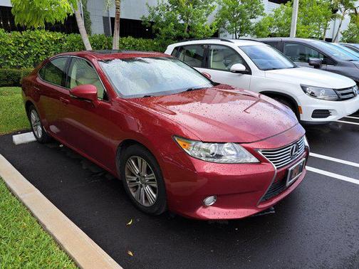 2015 Lexus ES 350 Crafted Line