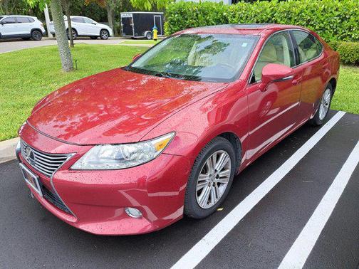 2015 Lexus ES 350 Crafted Line
