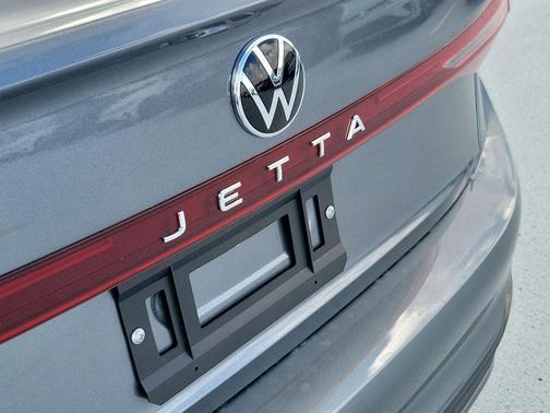 Platinum Gray Metallic 2026 Volkswagen Jetta 1.4T S