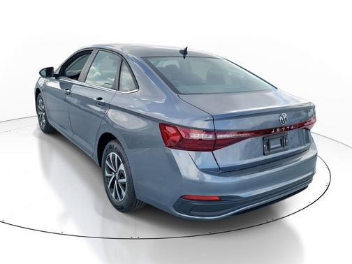 Platinum Gray Metallic 2026 Volkswagen Jetta 1.4T S