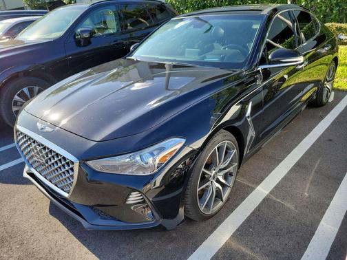 Victoria Black 2019 Genesis G70 2.0T Advanced