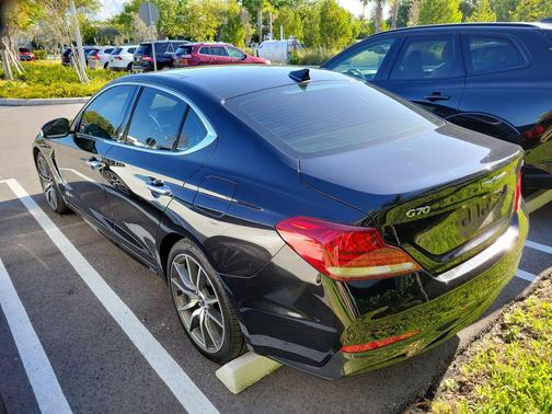 Victoria Black 2019 Genesis G70 2.0T Advanced