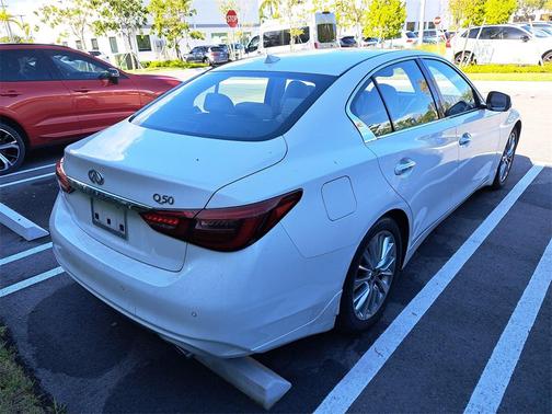 2021 INFINITI Q50 3.0t LUXE