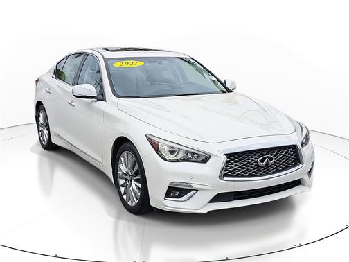 2021 INFINITI Q50 3.0t LUXE