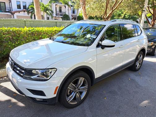 2021 Volkswagen Tiguan 2.0T SEL
