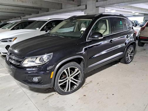 2017 Volkswagen Tiguan 2.0T SEL