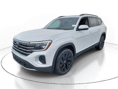 opal white pearl 2026 Volkswagen Atlas 2.0T SE w/Technology