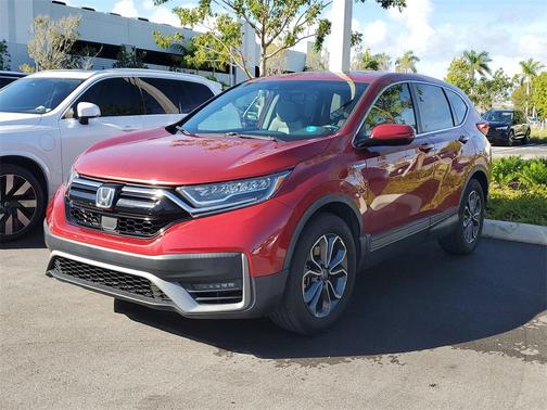 2021 Honda CR-V Hybrid EX-L