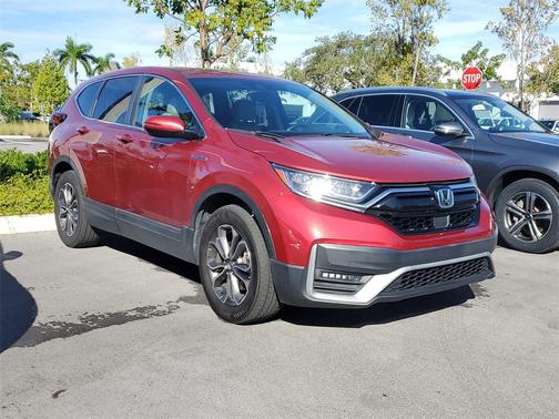 2021 Honda CR-V Hybrid EX-L
