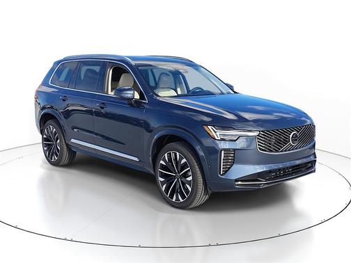 2026 Volvo XC90 Ultra, B6 AWD Gas (mild hybrid), Gasoline, Bright, 7 Seats