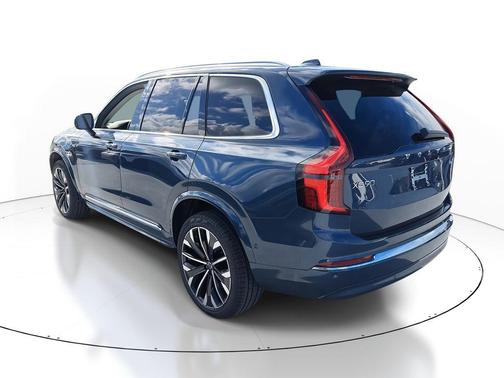 2026 Volvo XC90 Ultra, B6 AWD Gas (mild hybrid), Gasoline, Bright, 7 Seats