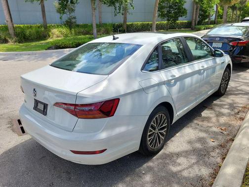 Pure White 2019 Volkswagen Jetta 1.4T SEL