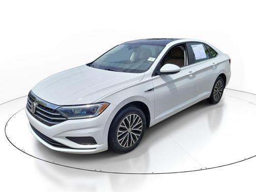 Pure White 2019 Volkswagen Jetta 1.4T SEL