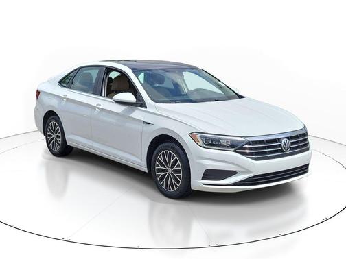 Pure White 2019 Volkswagen Jetta 1.4T SEL