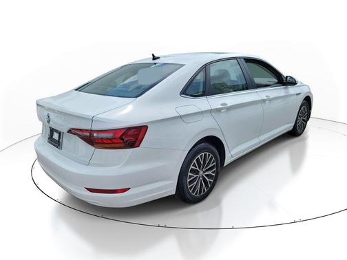 Pure White 2019 Volkswagen Jetta 1.4T SEL