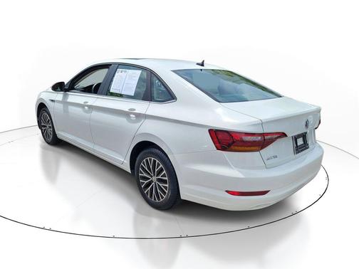 Pure White 2019 Volkswagen Jetta 1.4T SEL