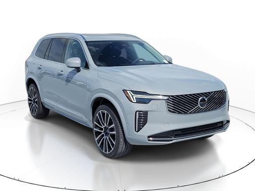 2026 Volvo XC90 Plus, B6 AWD Gas (mild hybrid), Gasoline, Bright, 7 Seats