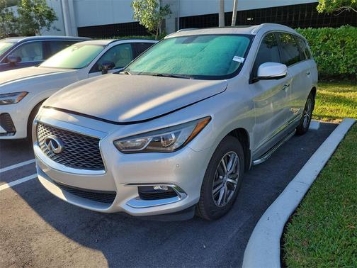 2017 INFINITI QX60 Base