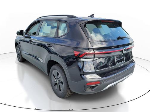 Deep Black Pearl 2026 Volkswagen Taos S