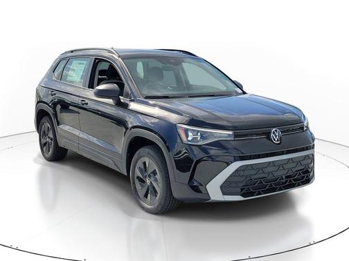 Deep Black Pearl 2026 Volkswagen Taos S