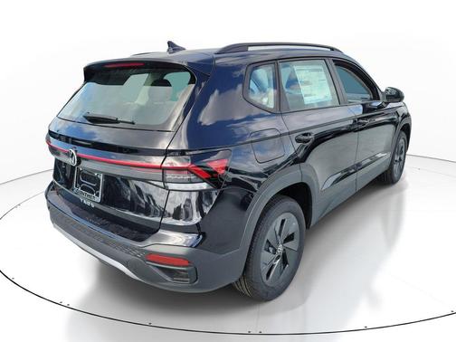 Deep Black Pearl 2026 Volkswagen Taos S